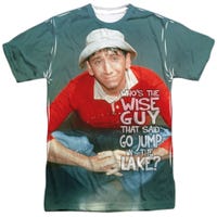 GILLIGANS ISLAND JUMP IN THE LAKE Sublimation T-Shirt