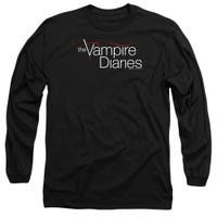 Vampire Diaries Tvd Logo Long Sleeve Shirt