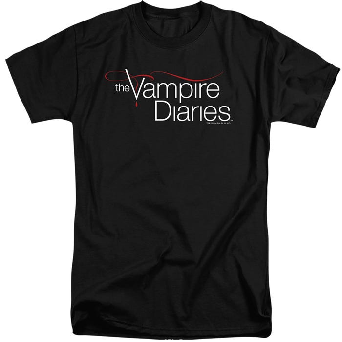 Vampire Diaries Tvd Logo Tall T-Shirt
