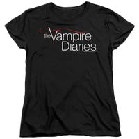 Vampire Diaries Tvd Logo Womens T-Shirt