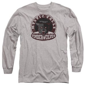 Vampire Diaries Timberwolves Long Sleeve Shirt