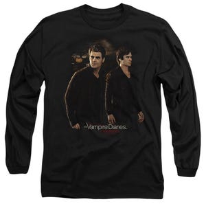 Vampire Diaries Brothers Long Sleeve Shirt