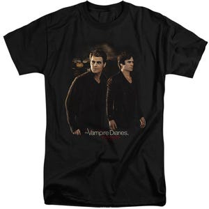 Vampire Diaries Brothers Tall T-Shirt