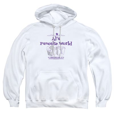 GILMORE GIRLS ALS PANCAKE WORLD Hoodie