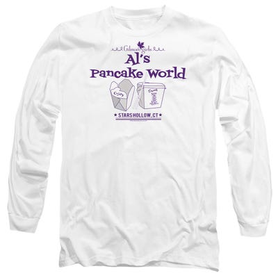 GILMORE GIRLS ALS PANCAKE WORLD Long Sleeve Shirt