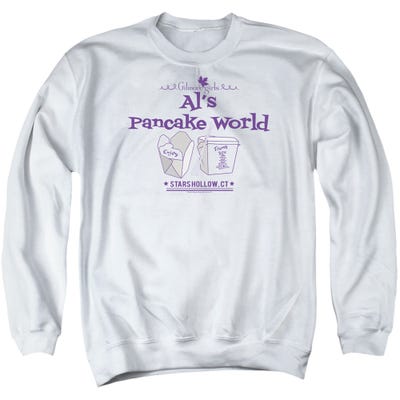 GILMORE GIRLS ALS PANCAKE WORLD Sweatshirt