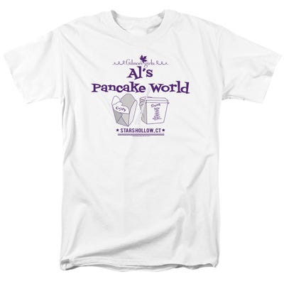 GILMORE GIRLS ALS PANCAKE WORLD T-Shirt