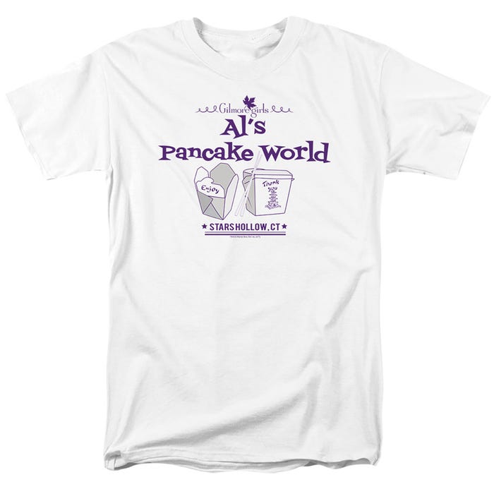 GILMORE GIRLS ALS PANCAKE WORLD T-Shirt