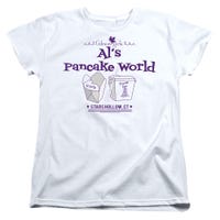 GILMORE GIRLS ALS PANCAKE WORLD Womens T-Shirt