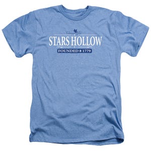 GILMORE GIRLS STARS HOLLOW Heather T-Shirt