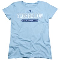 GILMORE GIRLS STARS HOLLOW Womens T-Shirt