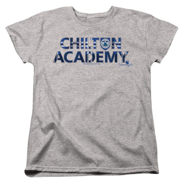 GILMORE GIRLS CHILTON ACADEMY Womens T-Shirt