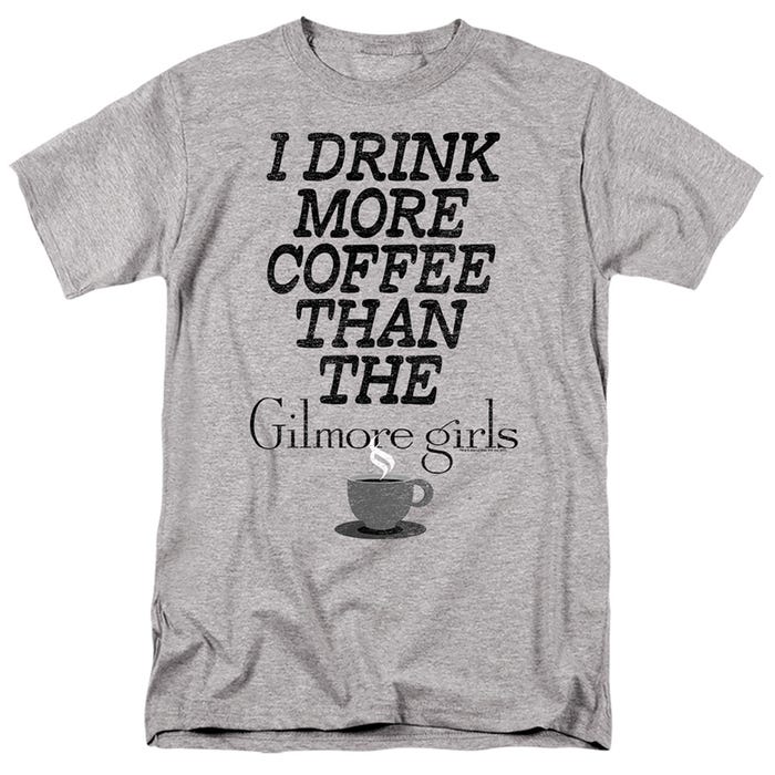 GILMORE GIRLS MORE COFFEE T-Shirt