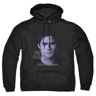 Vampire Diaries Messenger Hoodie