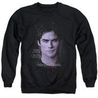 Vampire Diaries Messenger Sweatshirt