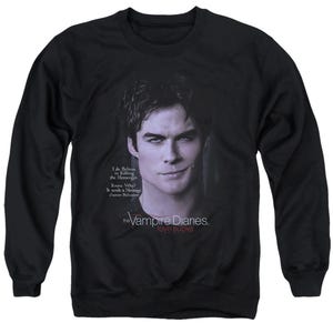 Vampire Diaries Messenger Sweatshirt