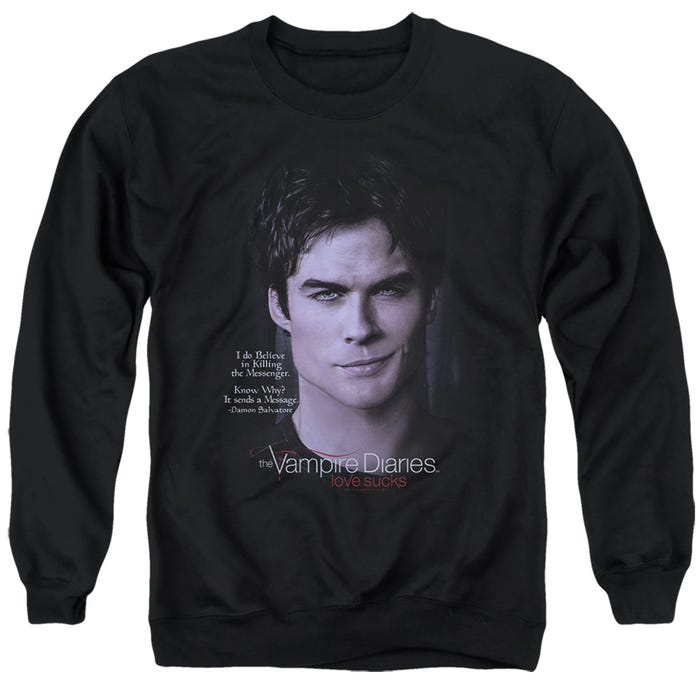 Vampire Diaries Messenger Sweatshirt