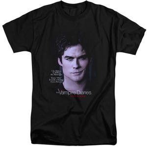 Vampire Diaries Messenger Tall T-Shirt