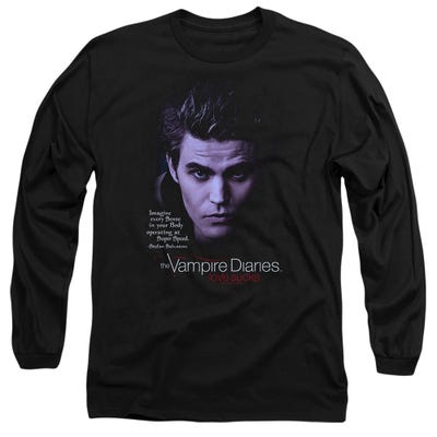 Vampire Diaries Sense Your Body Long Sleeve Shirt