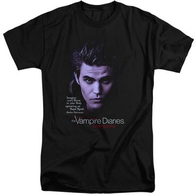 Vampire Diaries Sense Your Body Tall T-Shirt