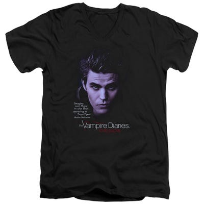 Vampire Diaries Sense Your Body V-Neck T-Shirt