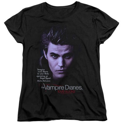 Vampire Diaries Sense Your Body Womens T-Shirt