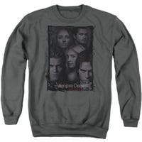 VAMPIRE DIARIES SO HERE WE ARE Sweatshirt