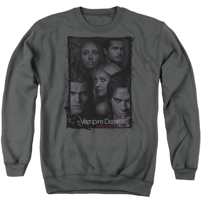 VAMPIRE DIARIES SO HERE WE ARE Sweatshirt