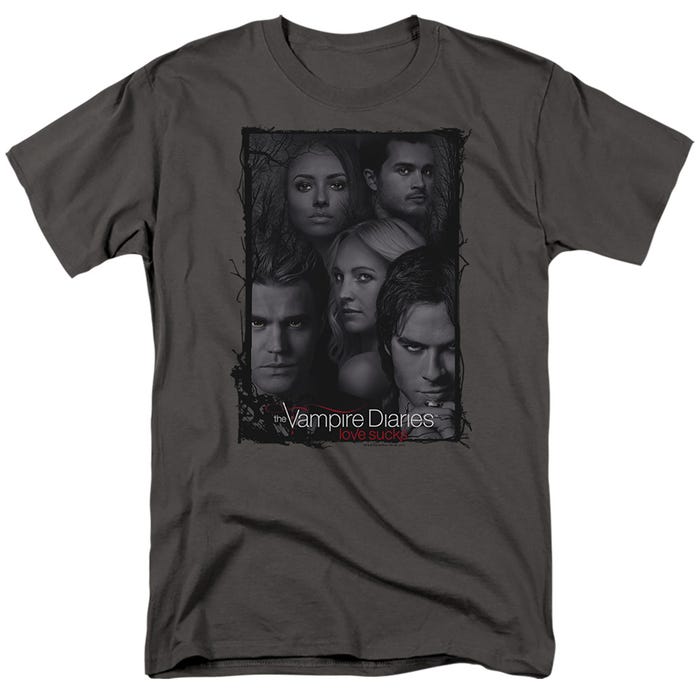 VAMPIRE DIARIES SO HERE WE ARE T-Shirt