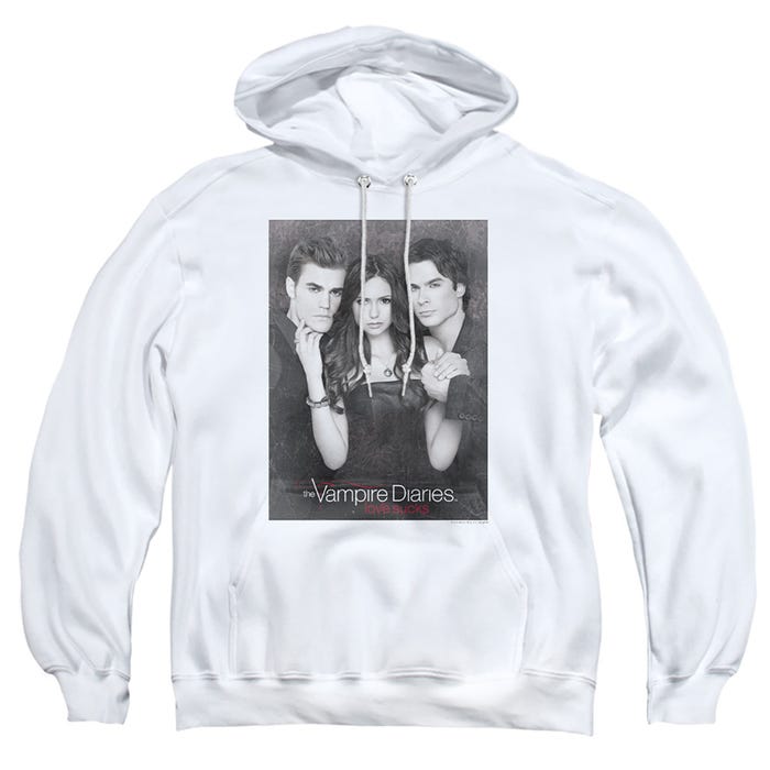 VAMPIRE DIARIES THAT WAS THEN Hoodie