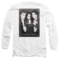VAMPIRE DIARIES THAT WAS THEN Long Sleeve Shirt