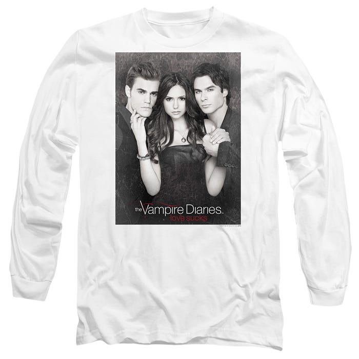 VAMPIRE DIARIES THAT WAS THEN Long Sleeve Shirt