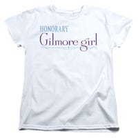 GILMORE GIRLS HONORARY GILMORE GIRL Womens T-Shirt