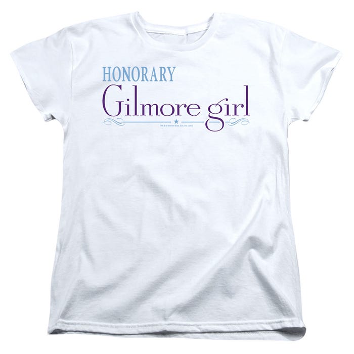 GILMORE GIRLS HONORARY GILMORE GIRL Womens T-Shirt