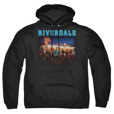 Riverdale Up at Pops Hoodie