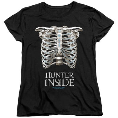 Supernatural Hunter Inside Womens T-Shirt