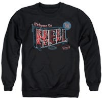 Supernatural Welcome To Hell Sweatshirt