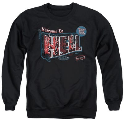 Supernatural Welcome To Hell Sweatshirt