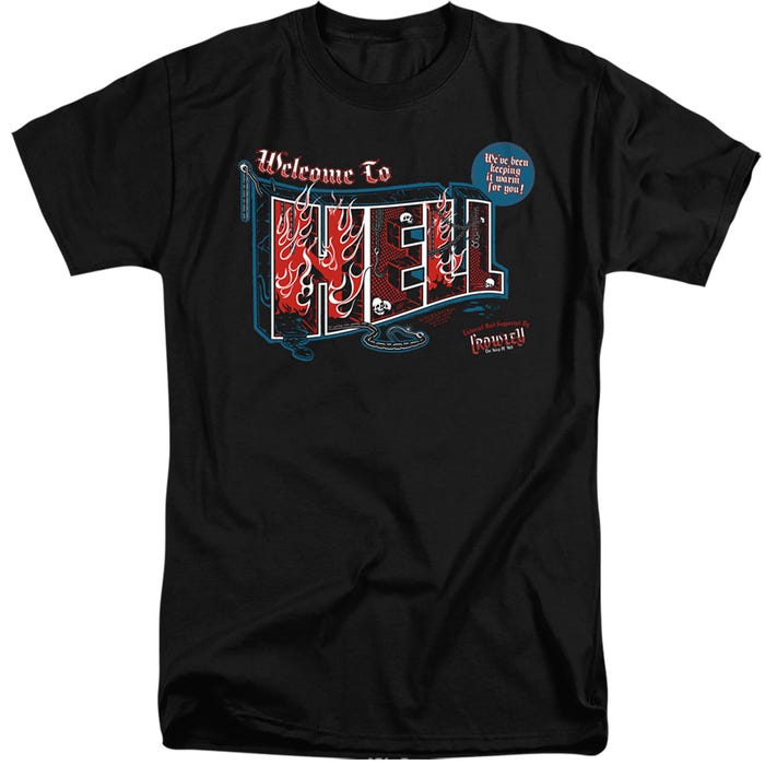 Supernatural Welcome To Hell Tall T-Shirt