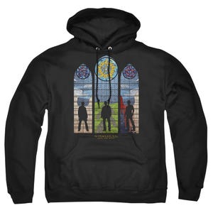 Supernatural Stained Glass Hoodie