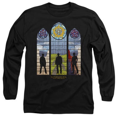 Supernatural Stained Glass Long Sleeve Shirt