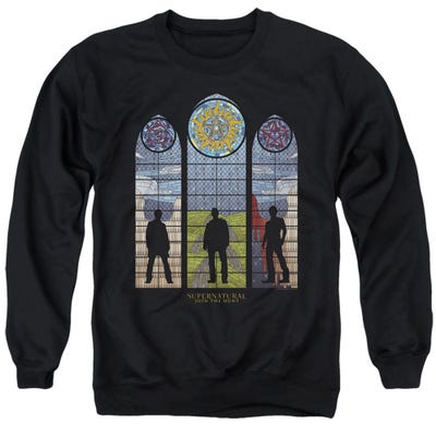 Supernatural Stained Glass Sweatshirt