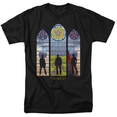 Supernatural Stained Glass T-Shirt