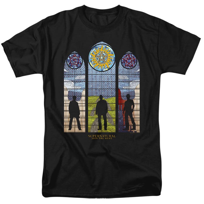 Supernatural Stained Glass T-Shirt