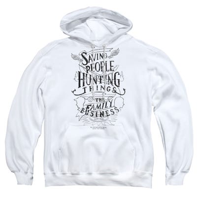 Supernatural Family Business Hoodie