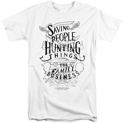 Supernatural Family Business Tall T-Shirt