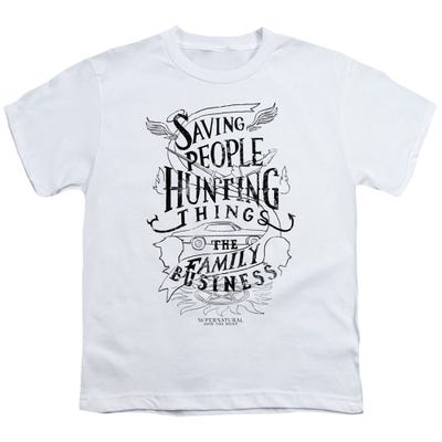Supernatural Family Business Kids T-Shirt