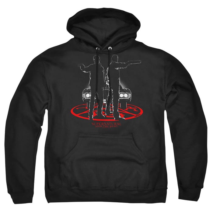 Supernatural Silhouettes Hoodie