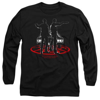 Supernatural Silhouettes Long Sleeve Shirt