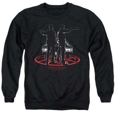 Supernatural Silhouettes Sweatshirt